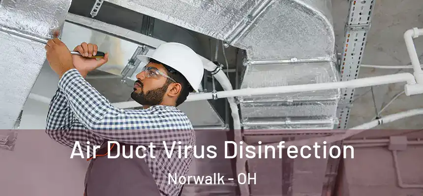  Air Duct Virus Disinfection Norwalk - OH