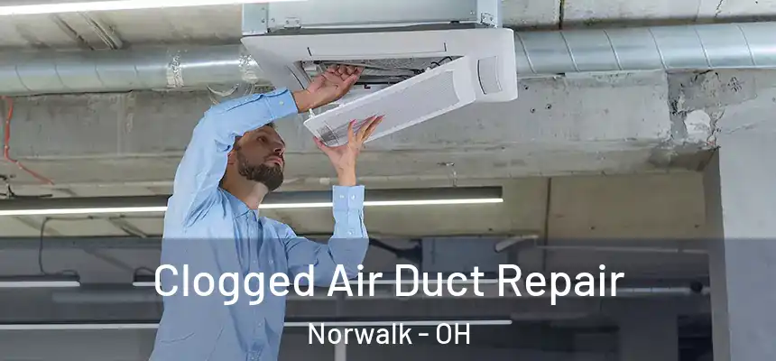  Clogged Air Duct Repair Norwalk - OH