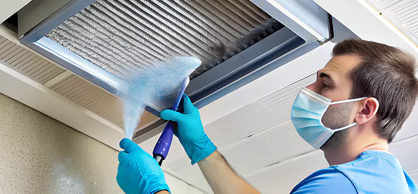 Proactive Dryer Vent & Auxiliary Duct Pollen Cleanup in Norwalk, OH