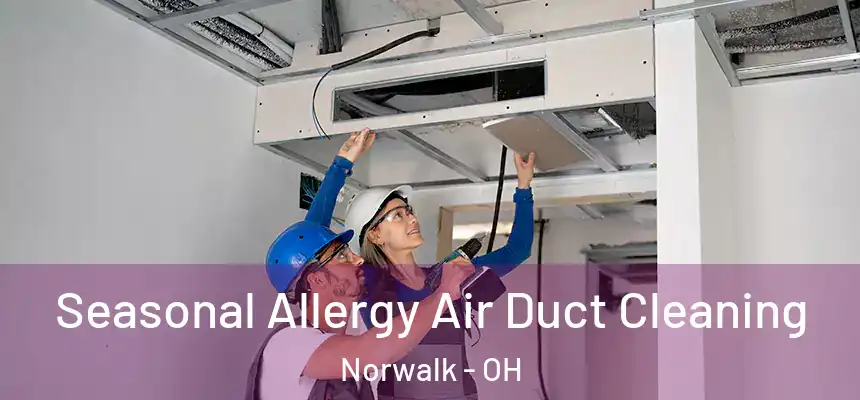 Seasonal Allergy Air Duct Cleaning Norwalk - OH